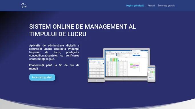 Pagina principala - Online Timp Romania