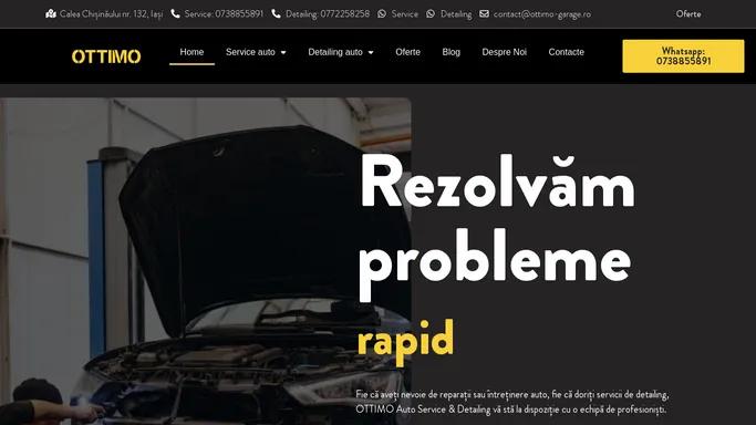 Ottimo - Service auto Iasi, polish auto Iasi, detailing auto