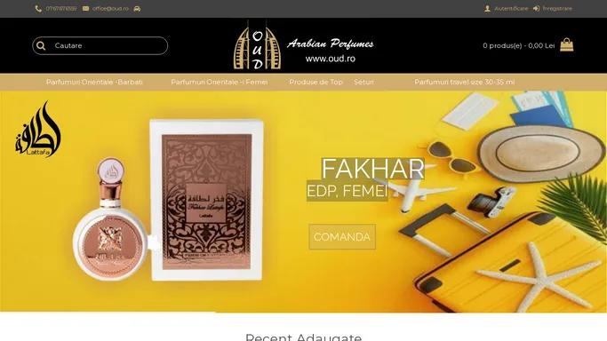 Oud Arabian Perfumes