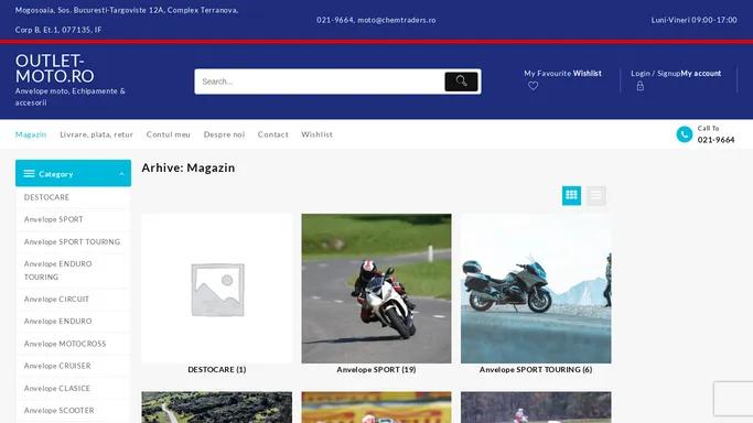 OUTLET-MOTO.RO – Anvelope moto, Echipamente & accesorii