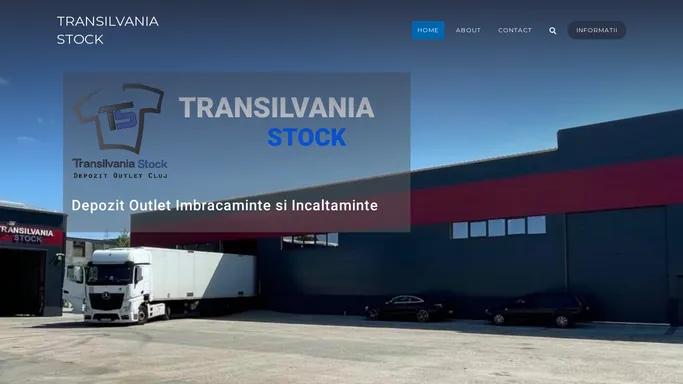 Transilvania Stock – Depozit Outlet Cluj Napoca – Depozit de haine outlet angro in Cluj Napoca