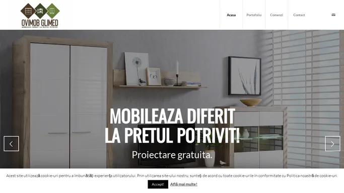 Ovi Mob Glimed – Mobileaza diferit la pretul potrivit