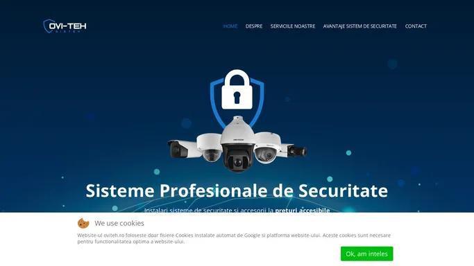 Home - OviTeh Sistem | Sisteme Securitate Bistrita