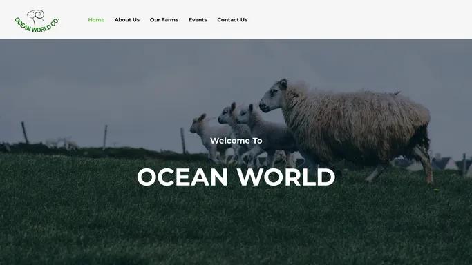 Ocean World Company SRL is one of the leading companies in the industry of Livestock in Romania.