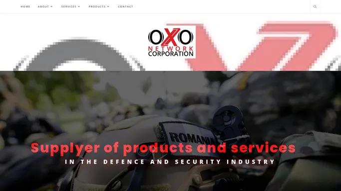 Oxo Network corporation