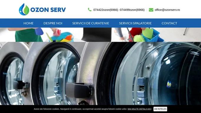 Servicii de curatenie si spalatorie in Bucuresti