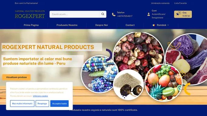 Pachamama – Plante medicinale peruviene