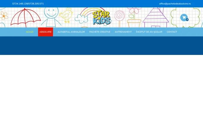 Acasa - Pachete de absolvire