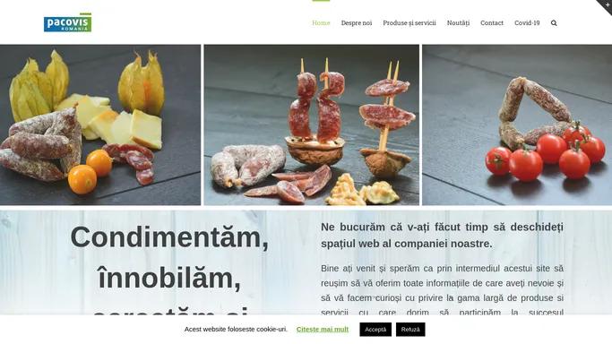 Pacovis – Condimentam, innobilam, cercetam si oferim solutii