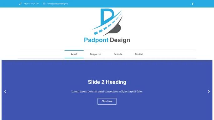 PADPONT DESIGN – PADPONT DESIGN