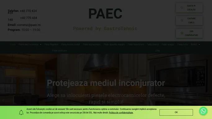 Acasa - PAEC