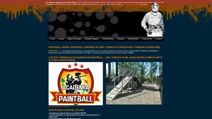 Paintball Wars Bucuresti