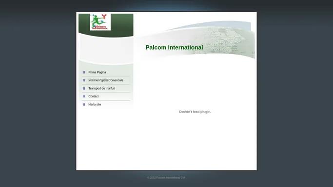 www.palcominternational.ro-Prima Pagina