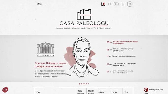 Casa Paleologu