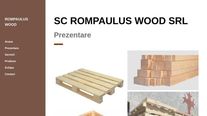 ROMPAULUS WOOD