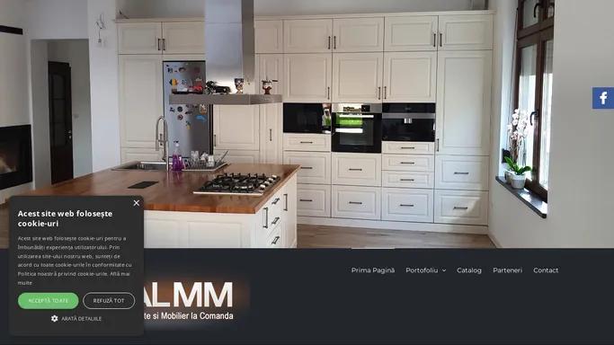 PalMM.ro – Usi de interior Furniruite si Mobilier la Comanda