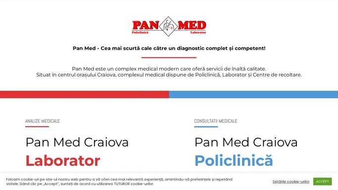 Select Policlinica/Laborator - Pan Med Craiova