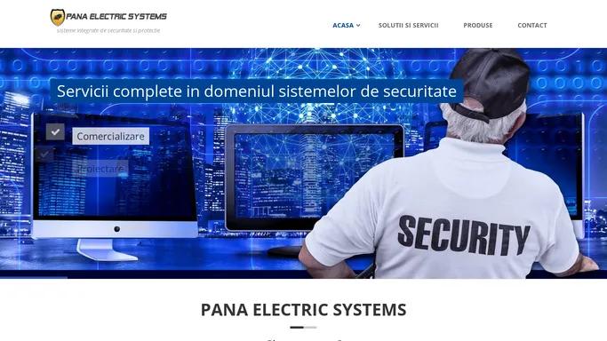 Pana-Electric Systems | Acasa