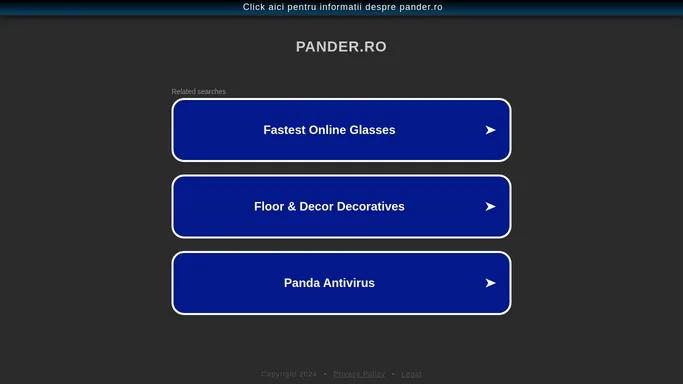 pander.ro