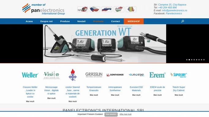 Panelectronics | Panelectronics International