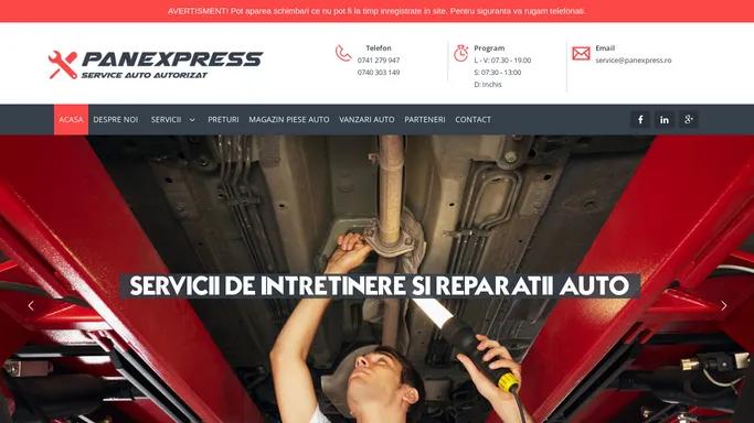 Panexpress | Service Auto Autorizat