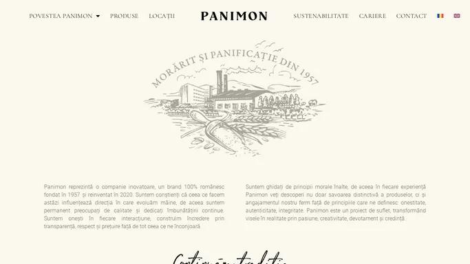 Panimon | Arta panificatiei