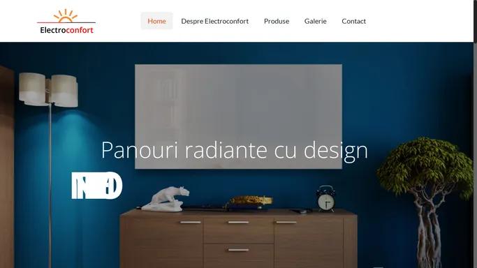 Home - Electroconfort SRL Cluj | Panouri Radiante cluj