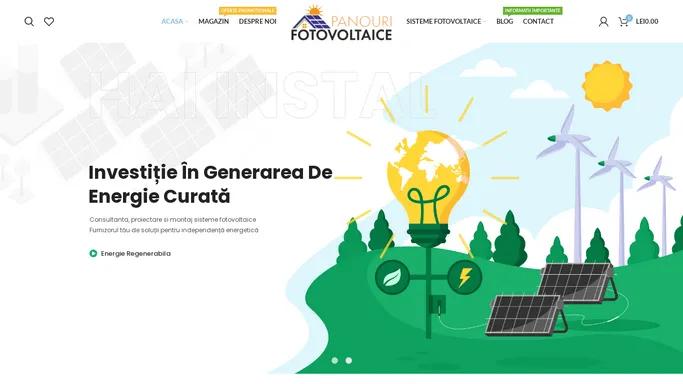 Panouri fotovoltaice