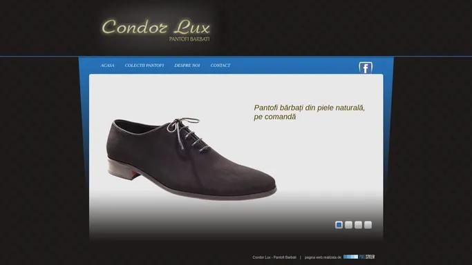 Pantofi barbati | Condor Lux, pantofi barbatesti