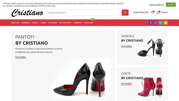 Pantofi Cristiano – Magazinul tau