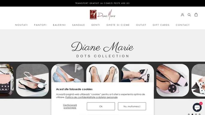 Atelier de incaltaminte Diane Marie – Pantofi Diane Marie