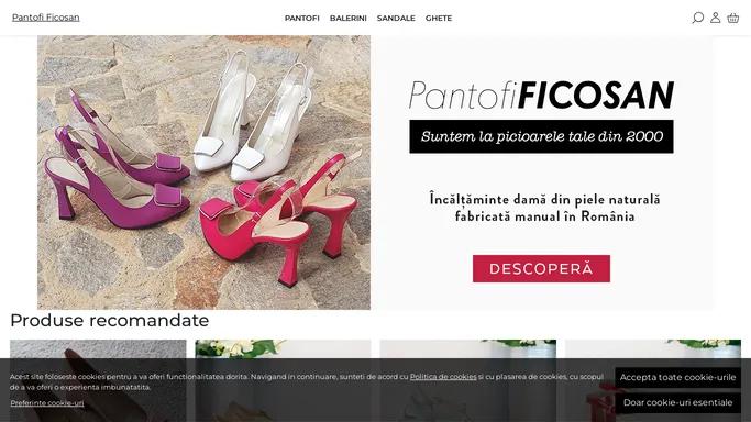 Pantofi Ficosan