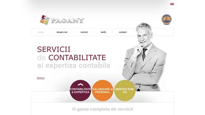 Acasa - PAOANY