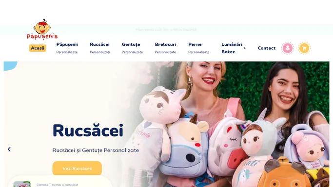 Papusenia - Papusi Personalizate cu Mesaje Minunate