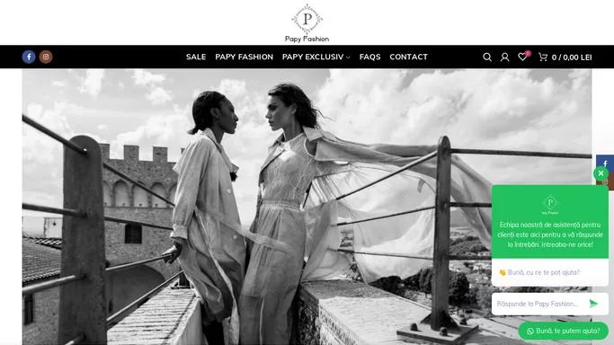 PapyFashion – Stil si Atitudine