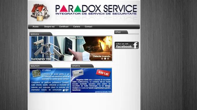 ParadoxService