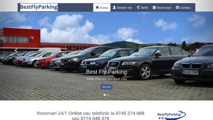 Best Fly Parking Cluj - Parcare Privata Aeroport Cluj