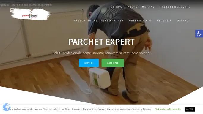 ParchetExpert – Solutii profesionale pentru montaj si renovare parchet