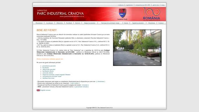 Parc Industrial Craiova