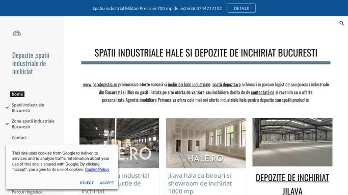 Depozite ,spatii industriale de inchiriat