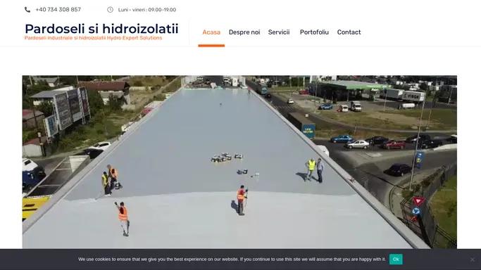 Acasa - Pardoseli si hidroizolatii