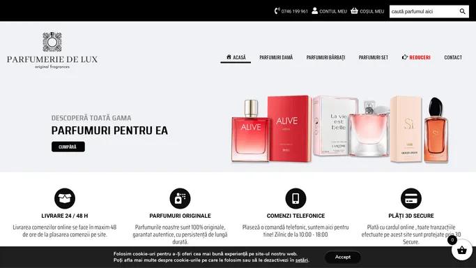 ACASA - Parfumerie De Lux