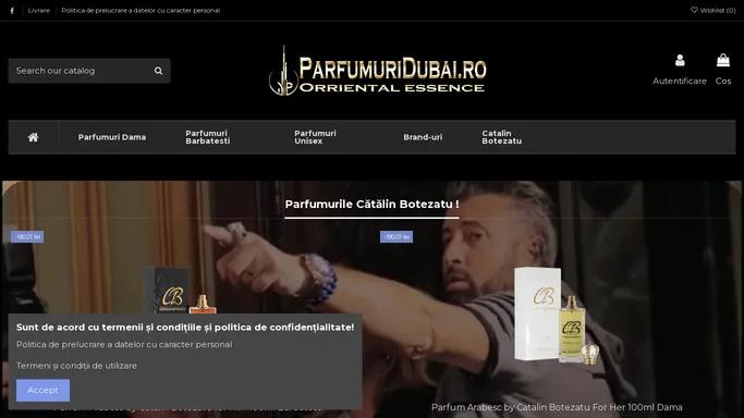 ParfumuriDubai.ro - Parfumuri Arabesti Femei si Barbati | Esente Orientale | Parfum Arabesc