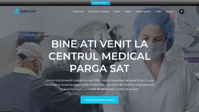 Pargasat – 30 de ani de Excelenta Medicala