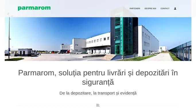 Parmarom Import Export - depozitare - manipulare - transport -