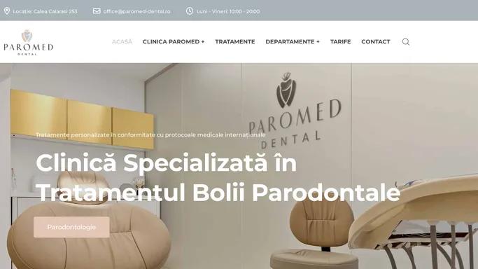 Paromed Dental - Clinica Stomatologica Bucuresti