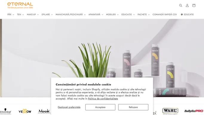 Produse de Frumusete de Top pentru Saloane | Portalul de parteneri – Partener Eternal Romania