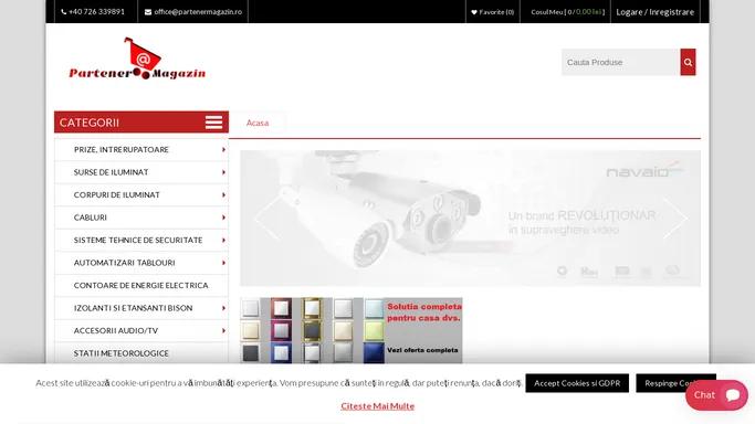 Partener Magazin - Magazin Electrice Online