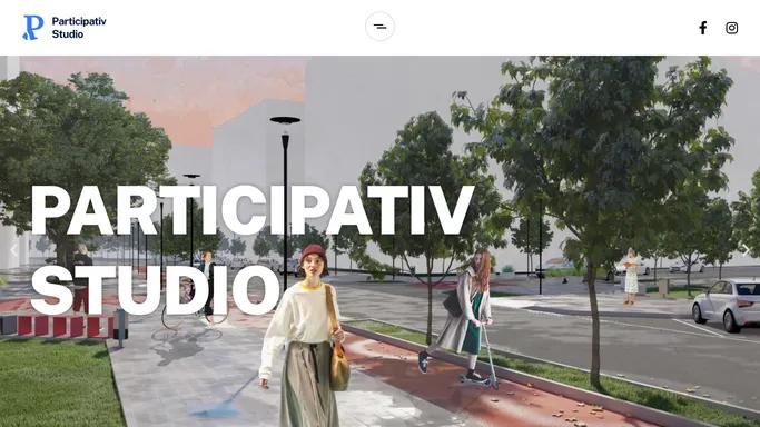 Participativ Studio – Urban planning & Design