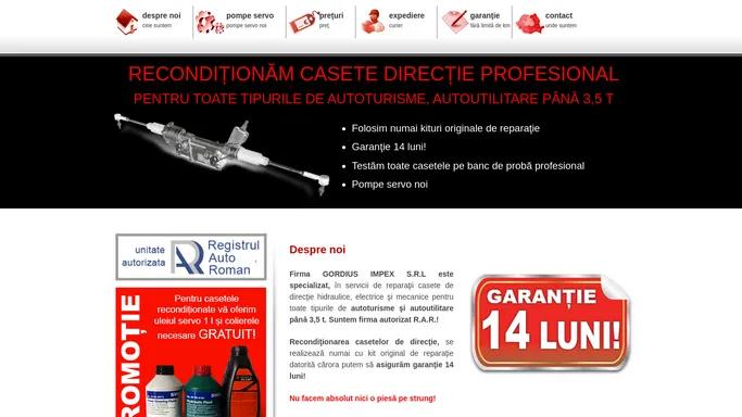 Casete directie